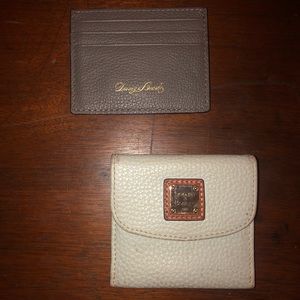 Dooney and Bourke Card Holders